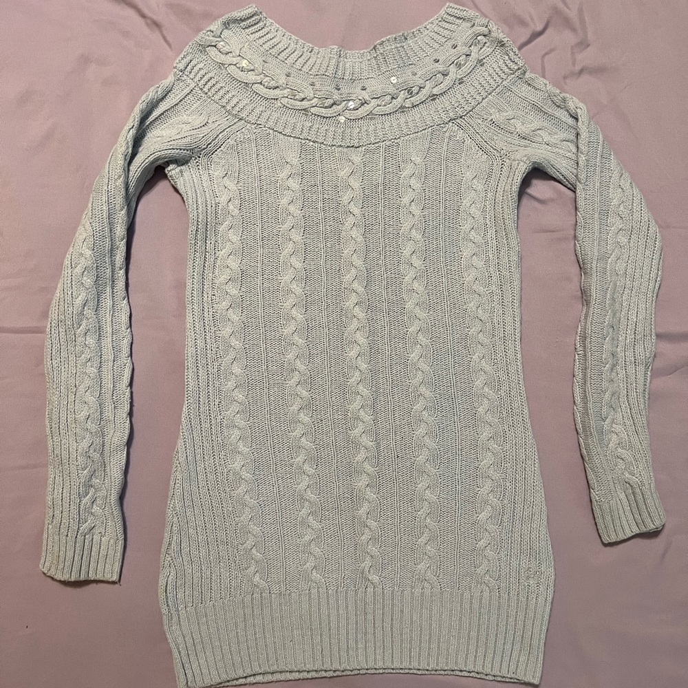 Limited Too Cable Knit Sweater
